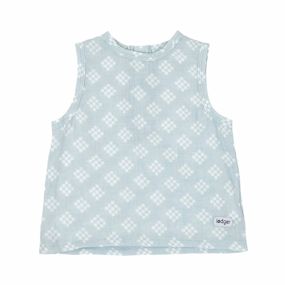 Action! Lodger Tank Topper Tribe Muslin