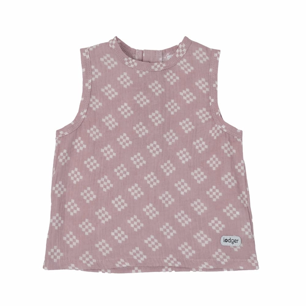 Sale! Lodger Tank Topper Tribe Muslin