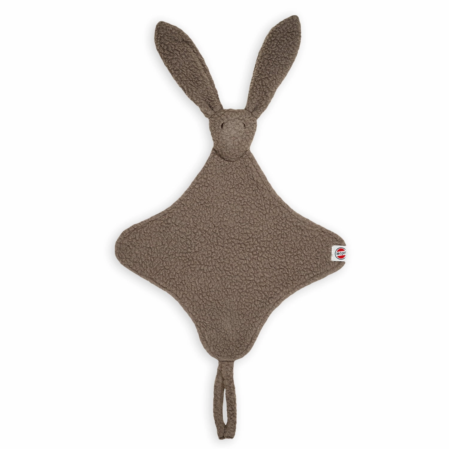 Lodger Bunny Teddy mīksta flīsa mīļlupatiņa