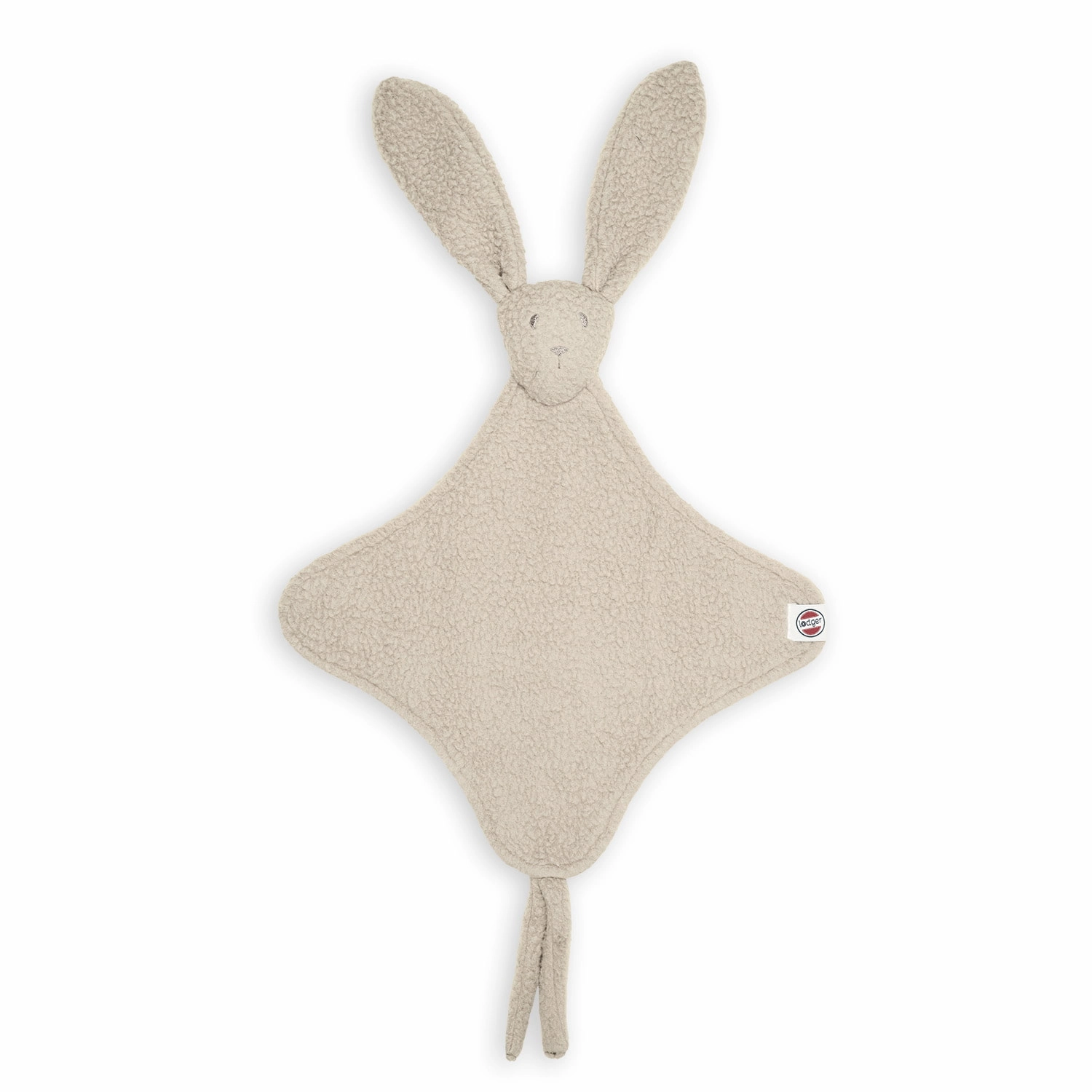 Lodger Bunny Teddy mīksta flīsa mīļlupatiņa