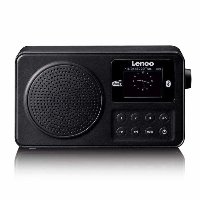 Lenco PDR-033BK - radio DAB+/FM lpdr033BK