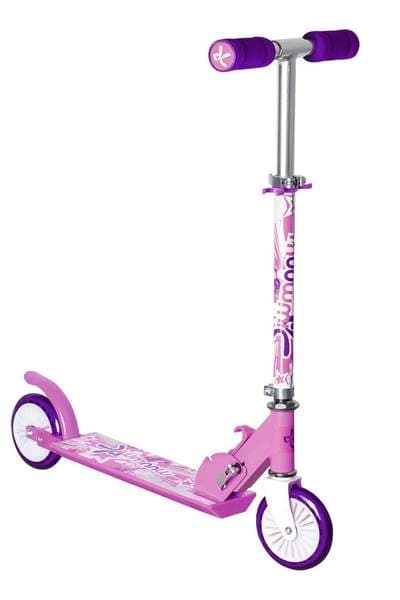 Muuwmi children````s scooter 120 mm (pink)