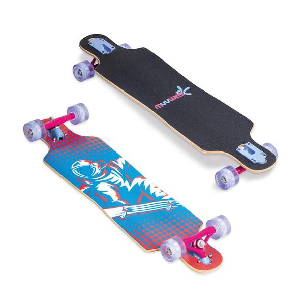 Deskorolka Muuwmi Muuwmi Longboard compact ABEC
