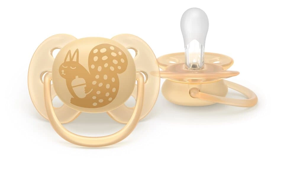 SCF091/46 SOFT pacifier 6-18 AVEY-3021 SCF091/46