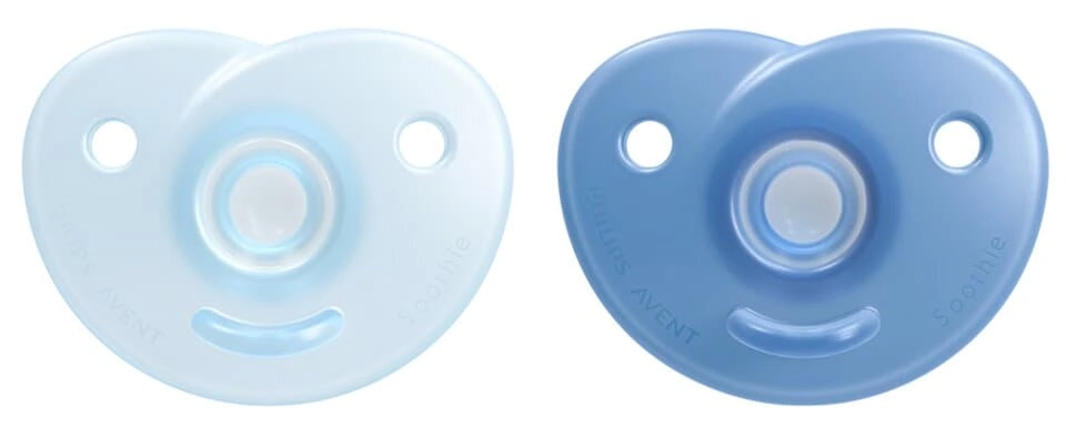 SCF099/26 SOOTHIE GIRL 0-6 pacifier AVE-0584
