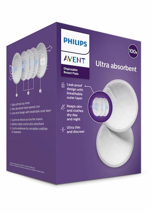 Philips AVENT Breast pads SCF254/13 8710103845768