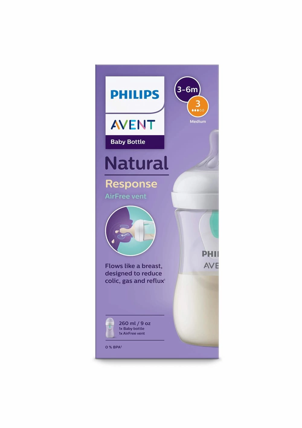 Philips AVENT Natural Response SCY673/01 Bottle