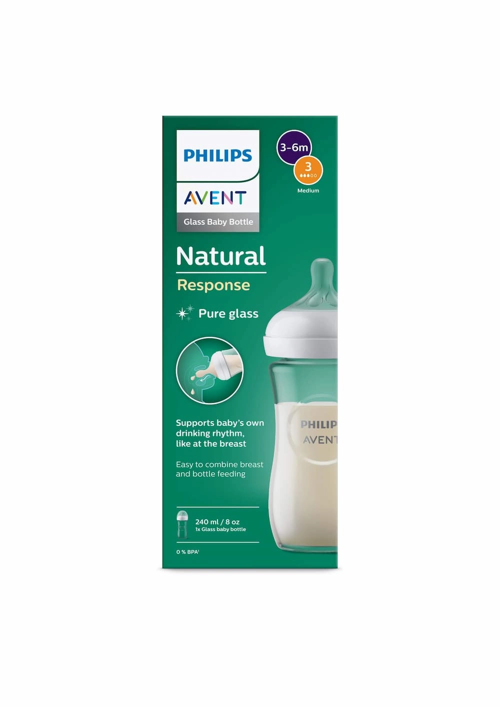 Philips AVENT Natural Response SCY933/01 Bottle