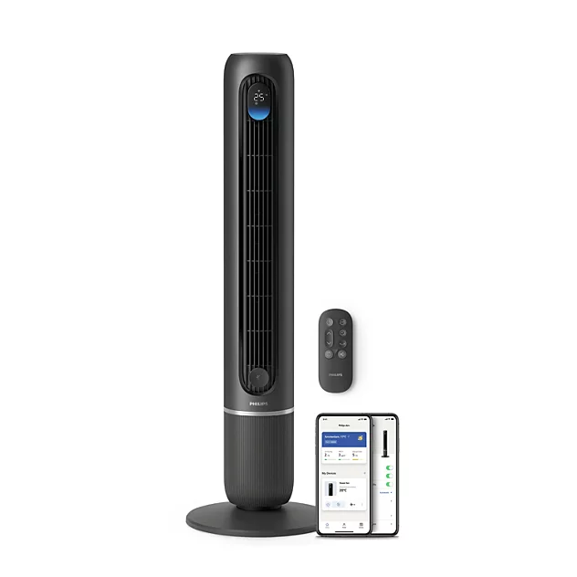 Philips CX7550/01 household fan Black CX7550/01