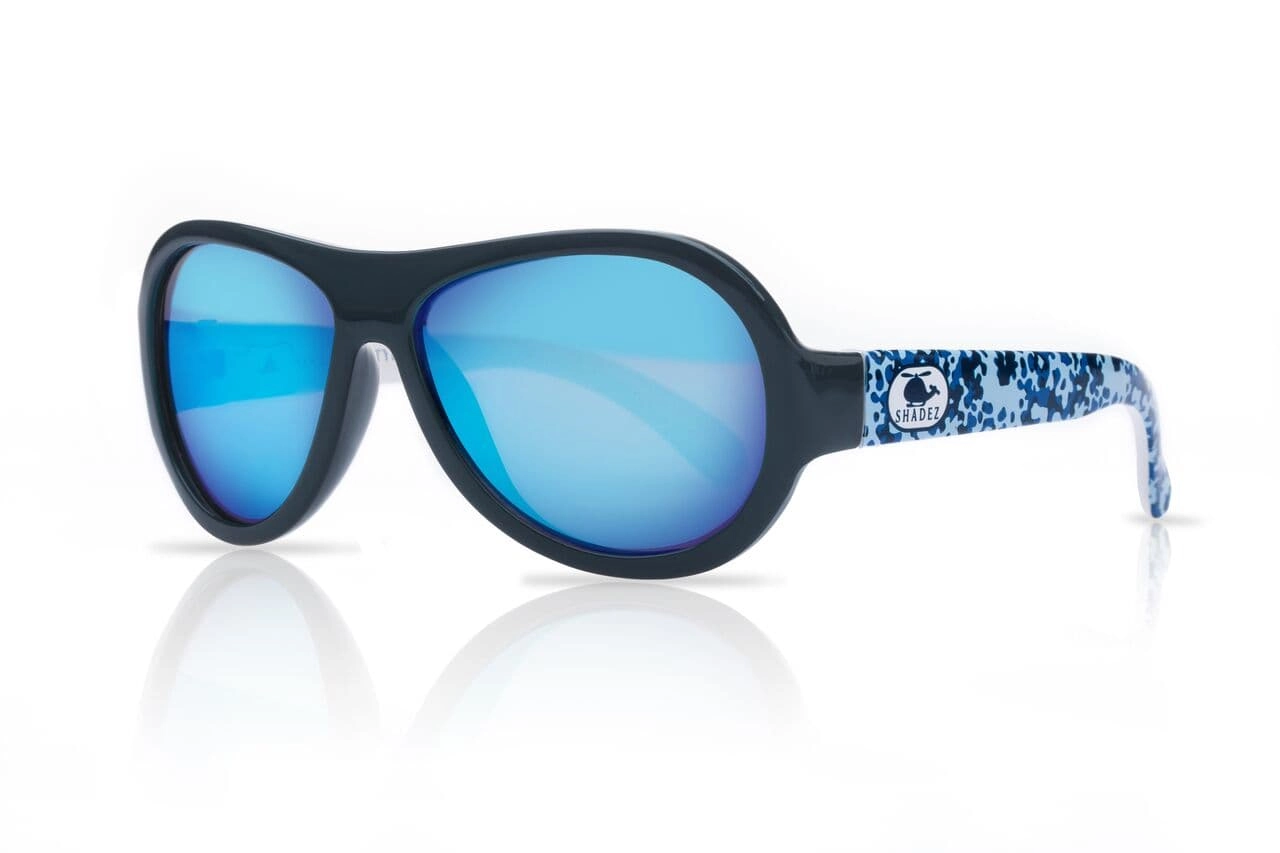 Akcija! SHADEZ Designer Helicopter Camo Blue