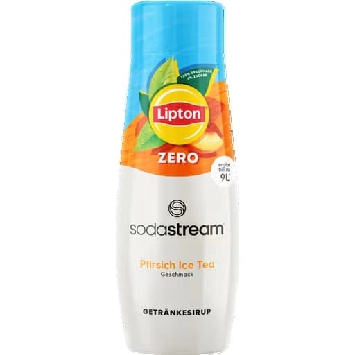 SodaStream Lipton Ice Tea Peach Zero