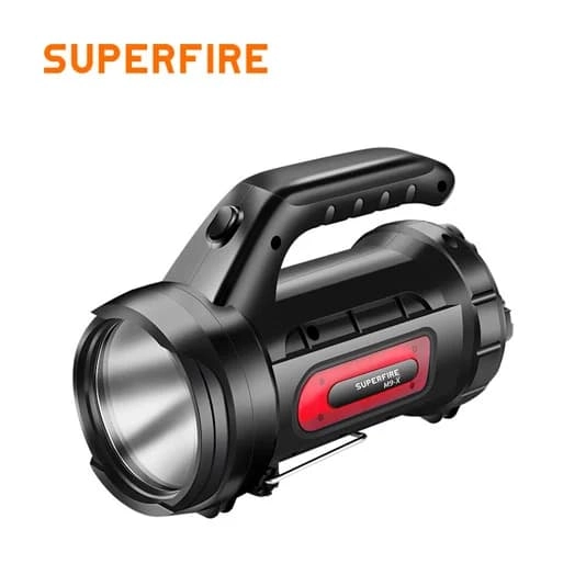 Superfire flashlight Supfire M9-X searchlight USB