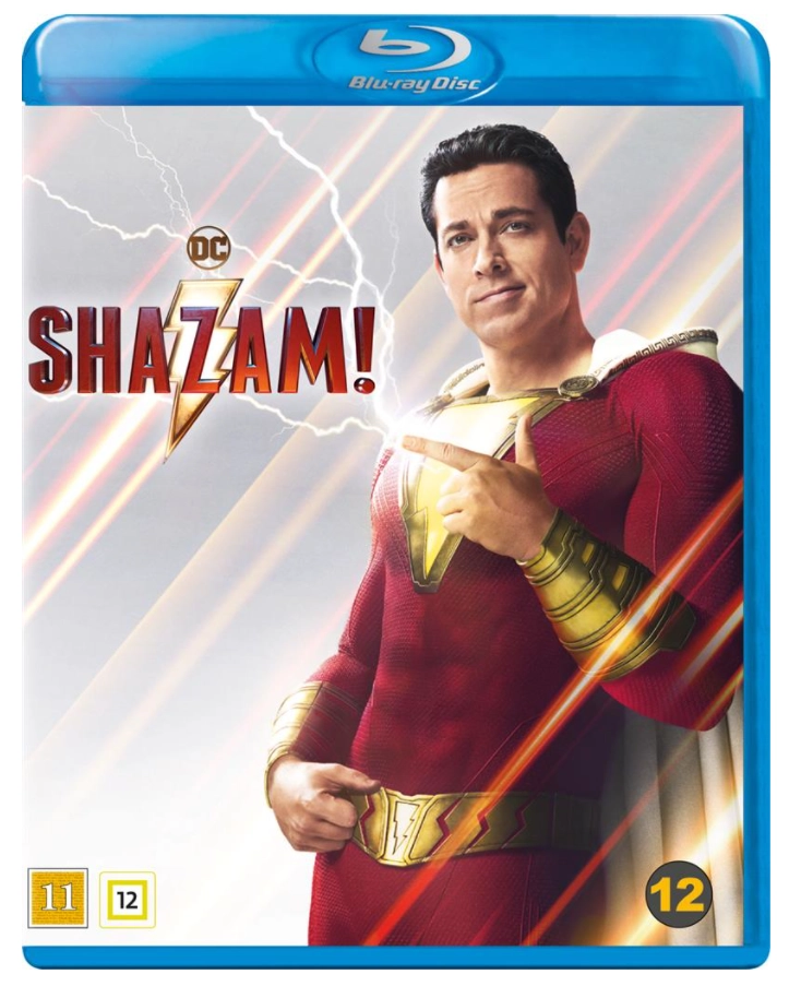 20th Century Fox Shazam! Blu-ray N095408BSP01