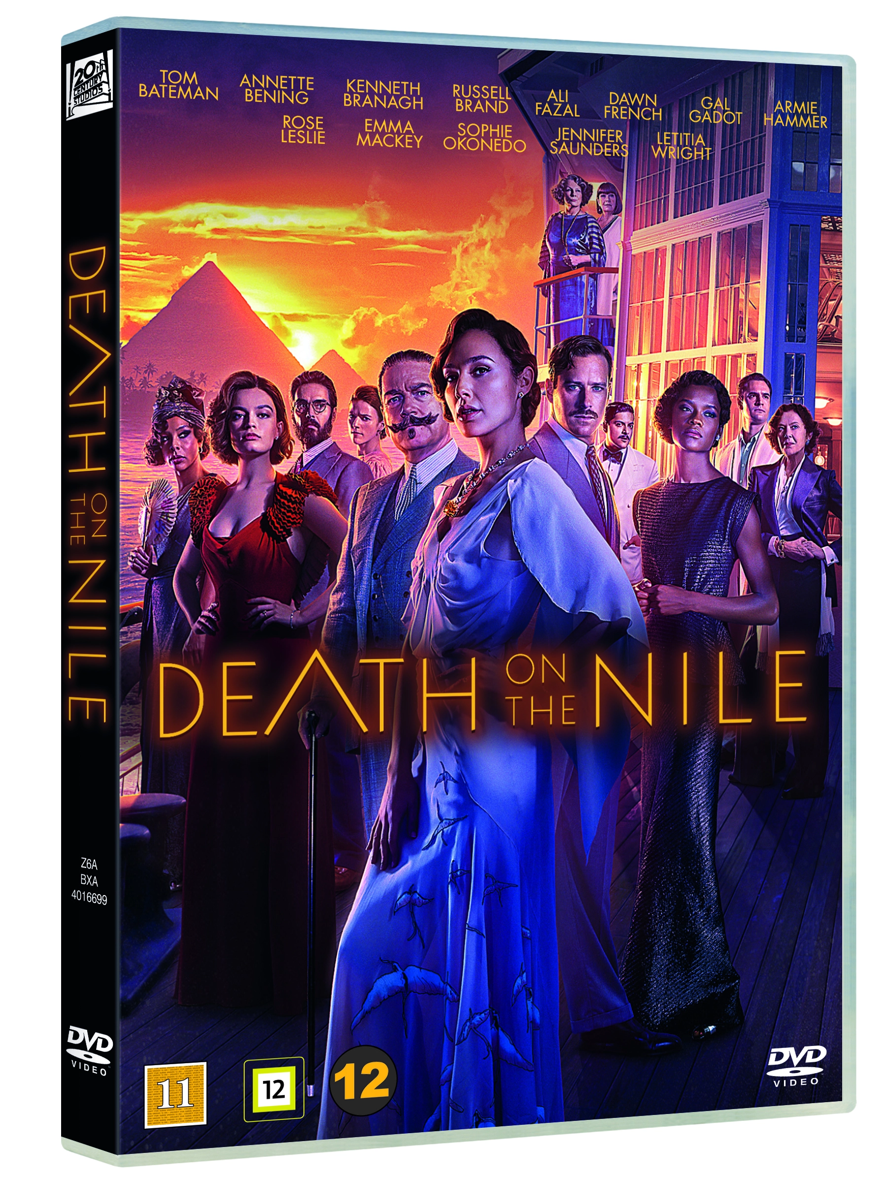 Death On The Nile BXA4016699 8717418605902