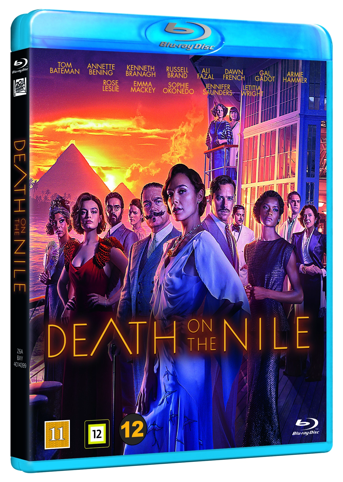 Death On The Nile BXY4014399 8717418605896