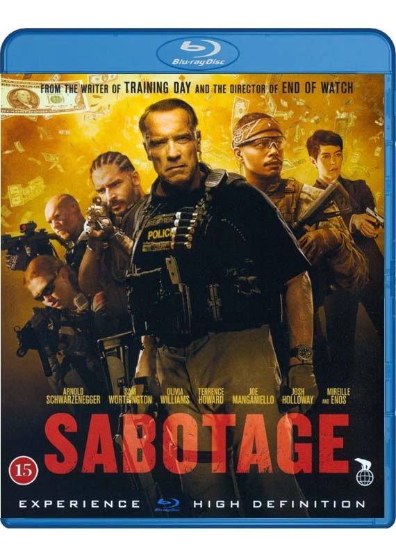 Sabotage - Blu ray 2183831