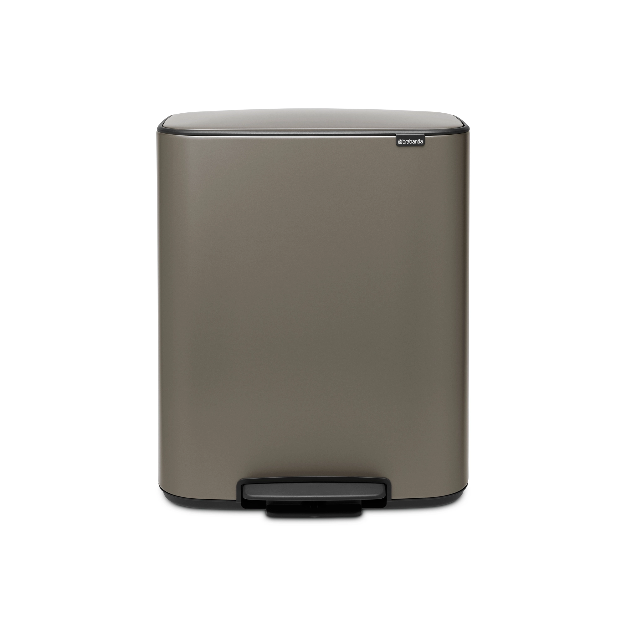 Brabantia 211546 waste container Rectangular Steel