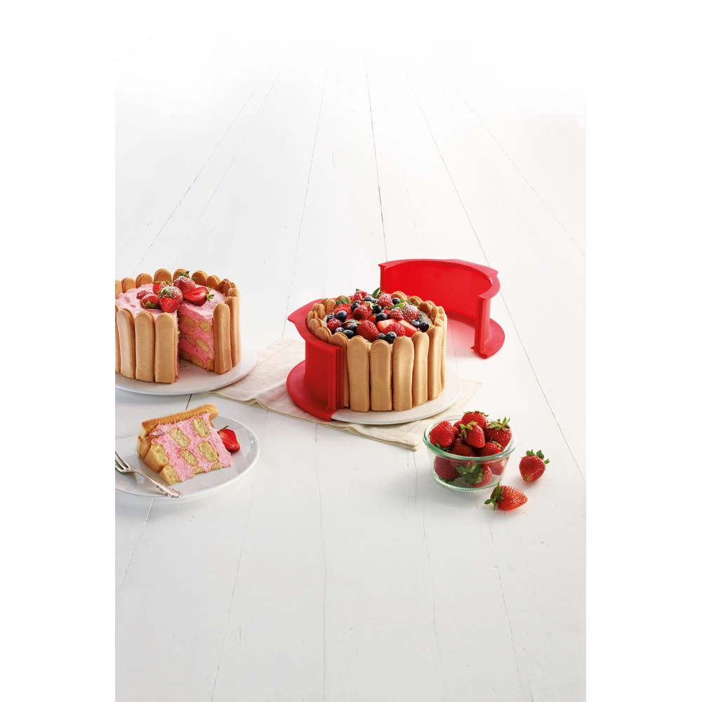 Veidne ar plāti  Duo 18 cm