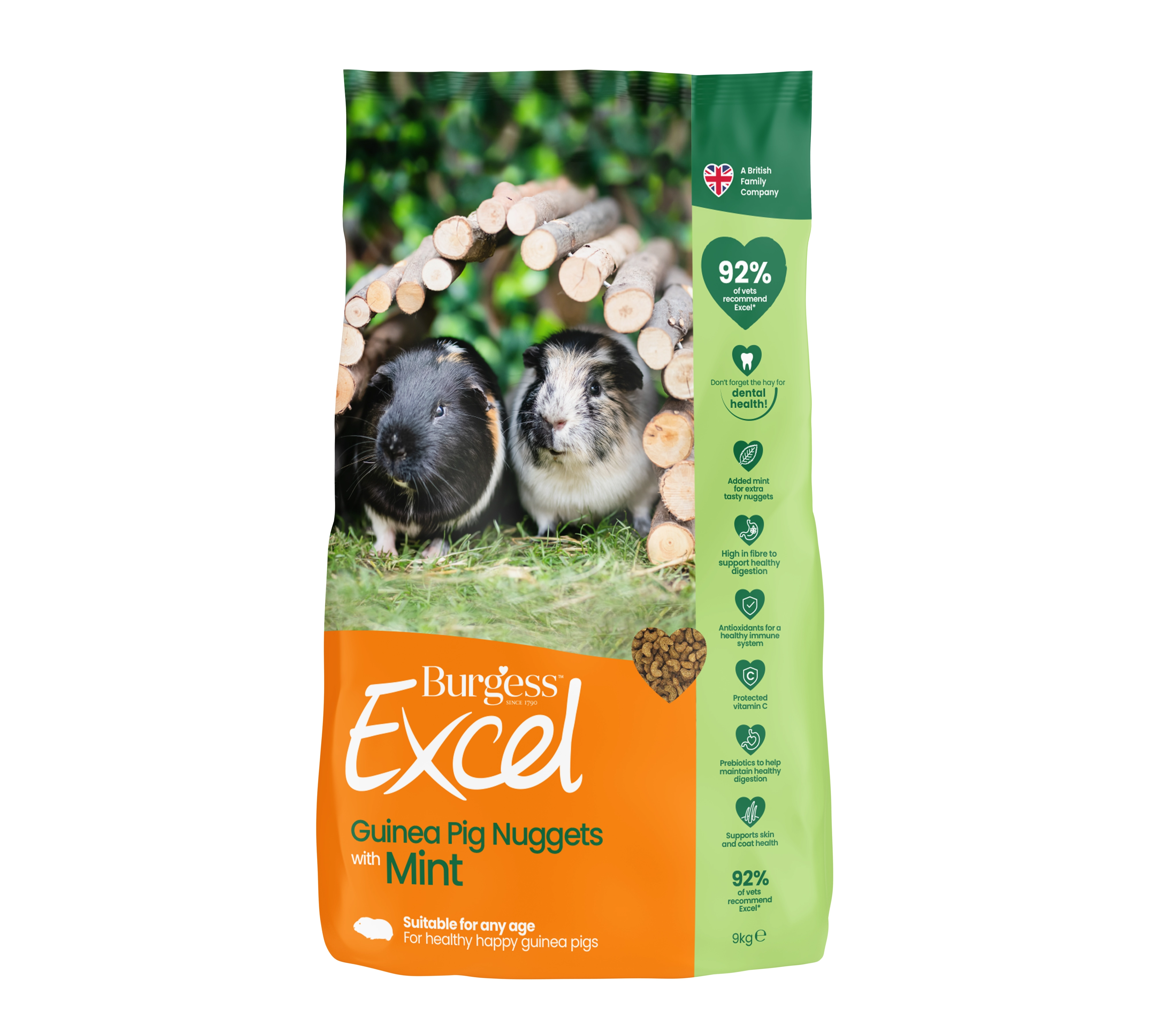 Burgess - Excel Guinea Pig Nuggets
