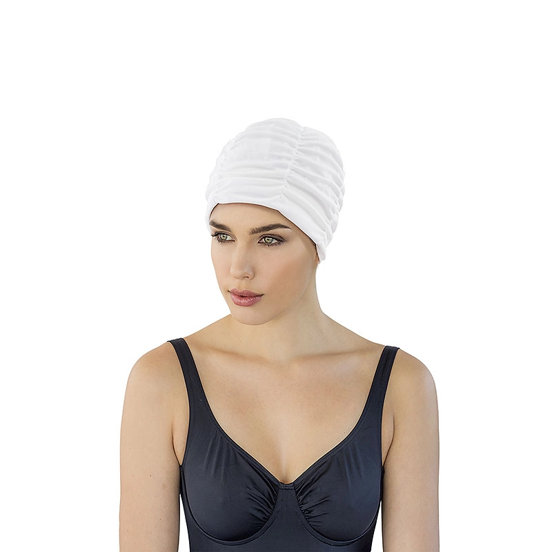 Ladies fabric swim cap 3401 10
