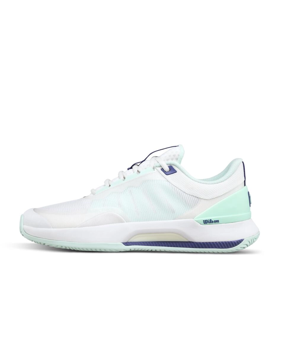 WILSON WOMEN`S INTRIGUE TOUR White/Bay/Skipper Blue