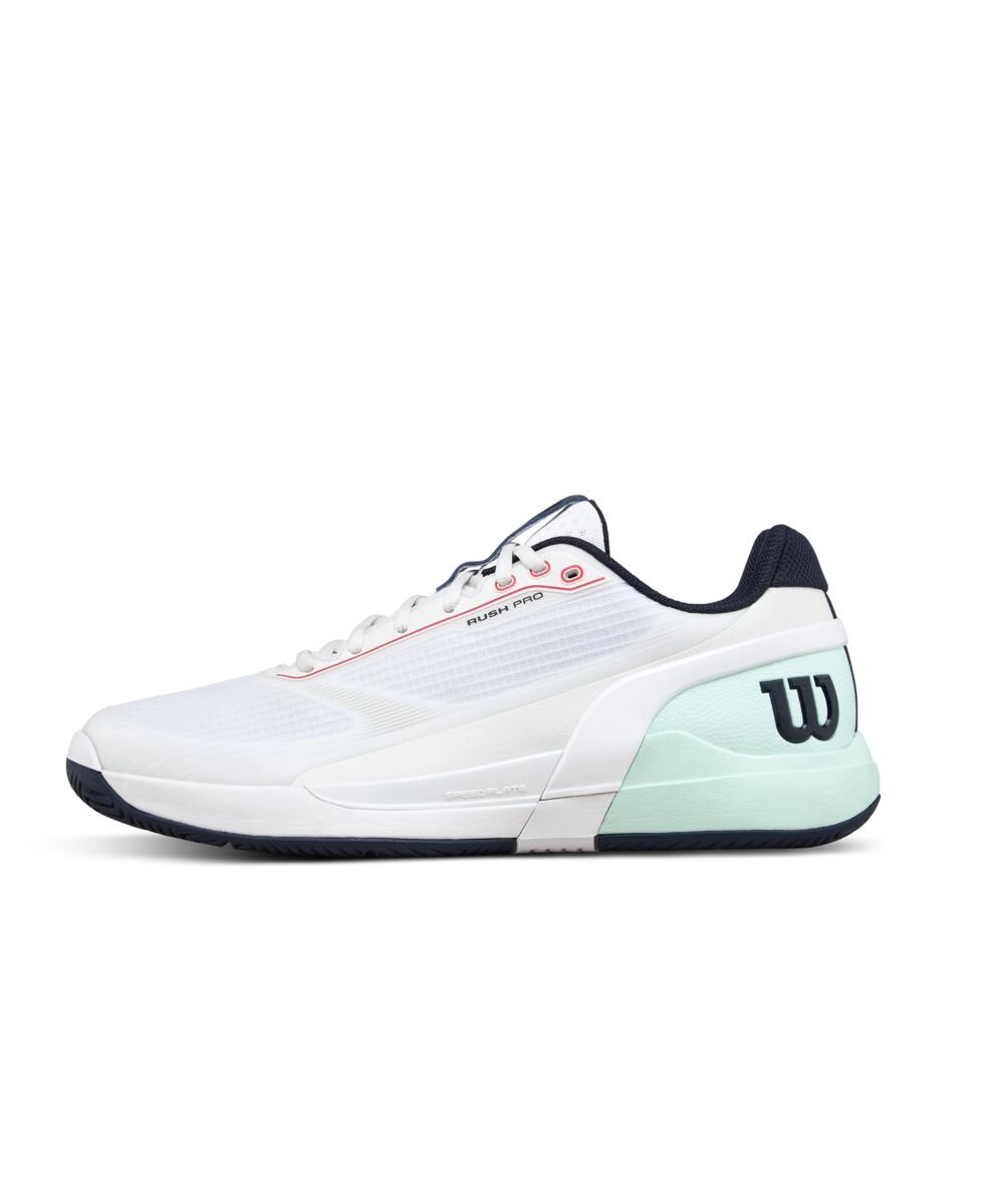 WILSON MEN`S RUSH PRO 5 White