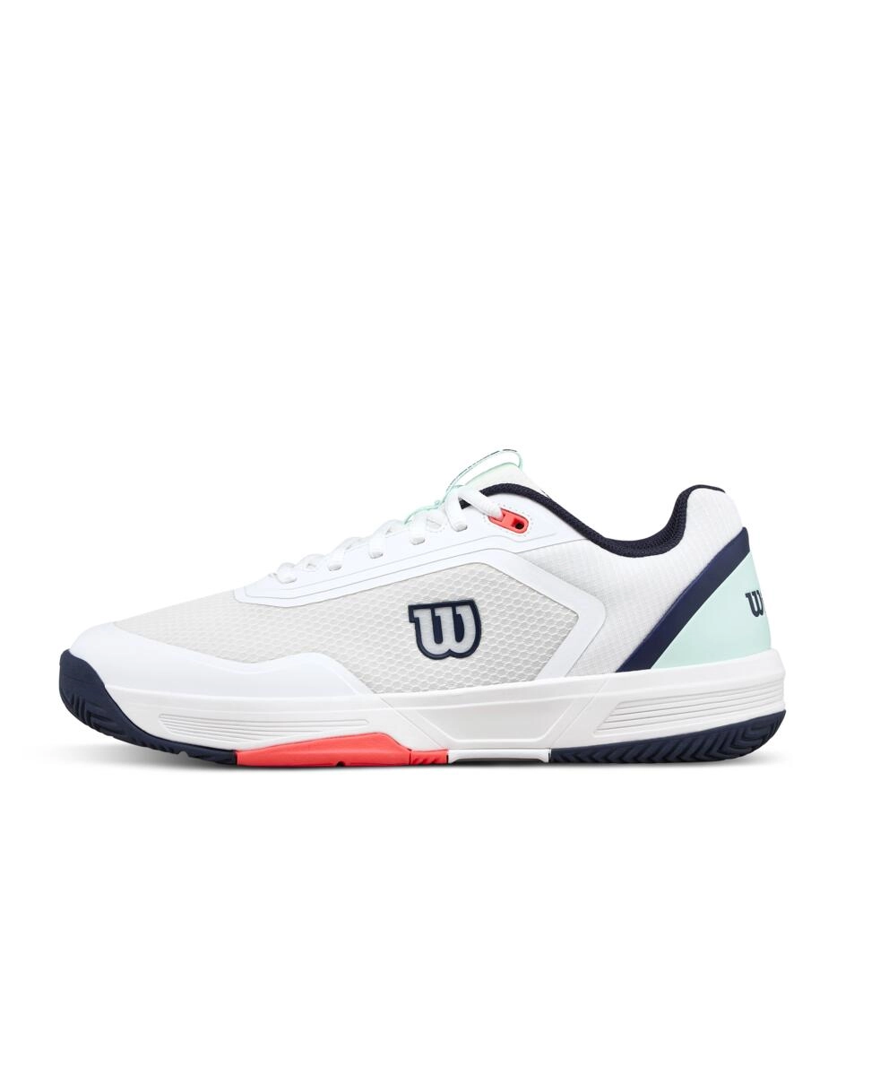 WILSON MEN`S COURTGLIDE White / Bay