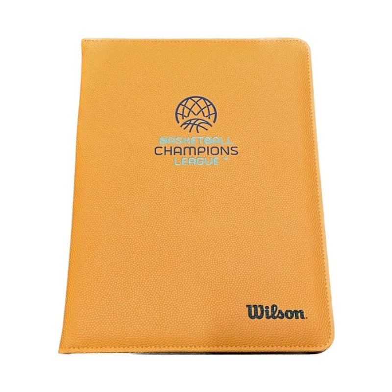 WILSON CHAMPIONS LEAGUE Basketball Notebook WTB1822