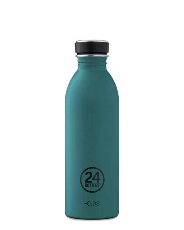 24Bottles Trinkflasche Urban 500ml Stone Atlantic