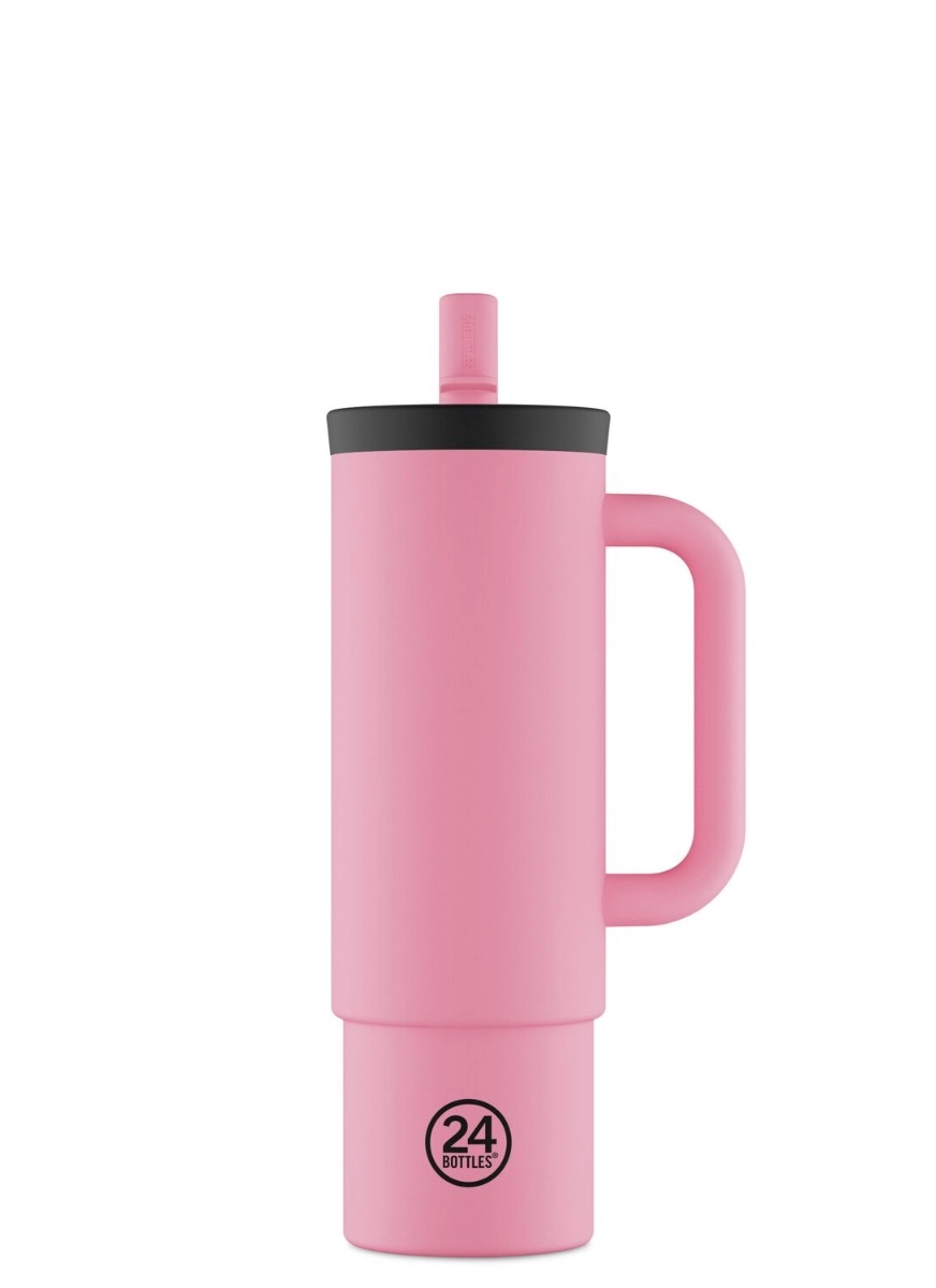 24Bottles - Straw Cup - Flamingo