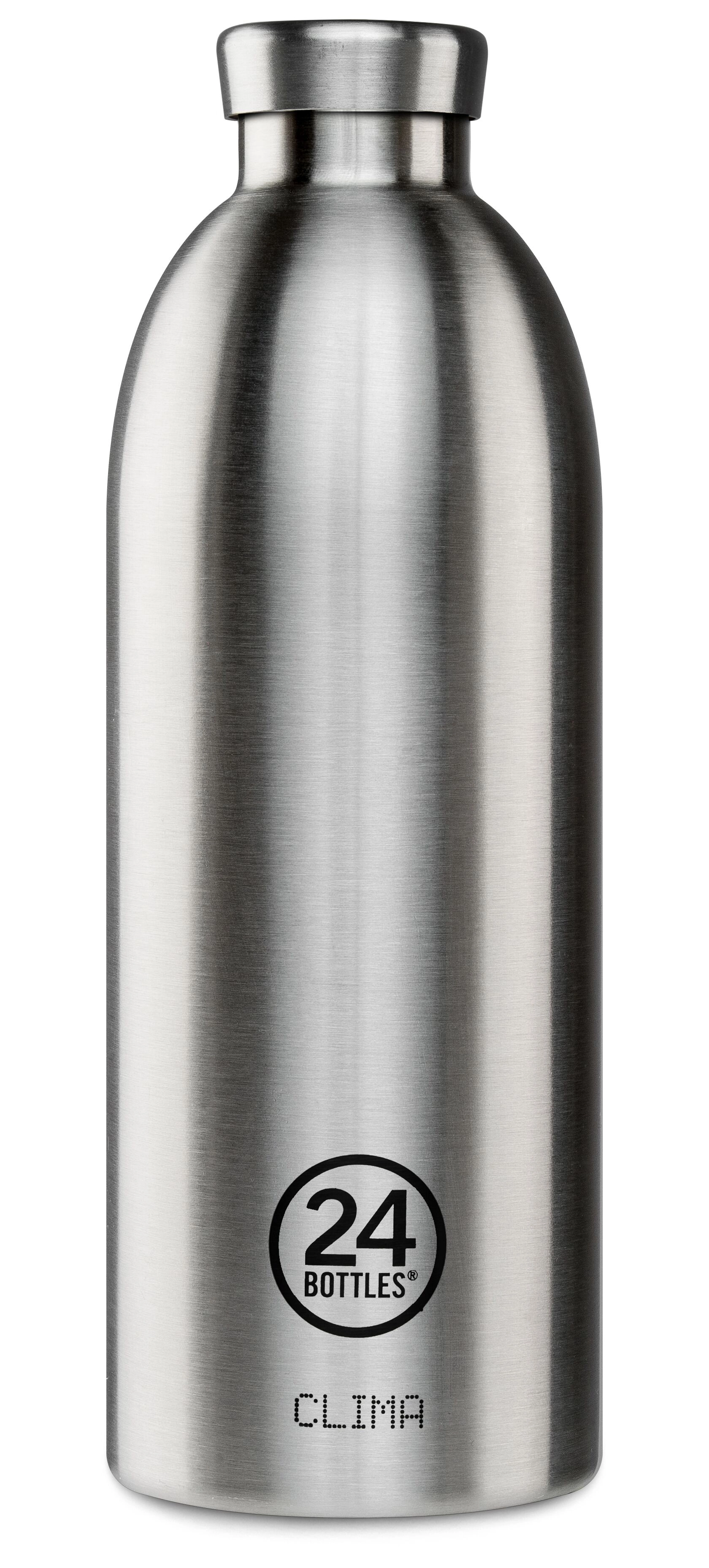 24Bottles Clima Bottle Brushed Steel 850