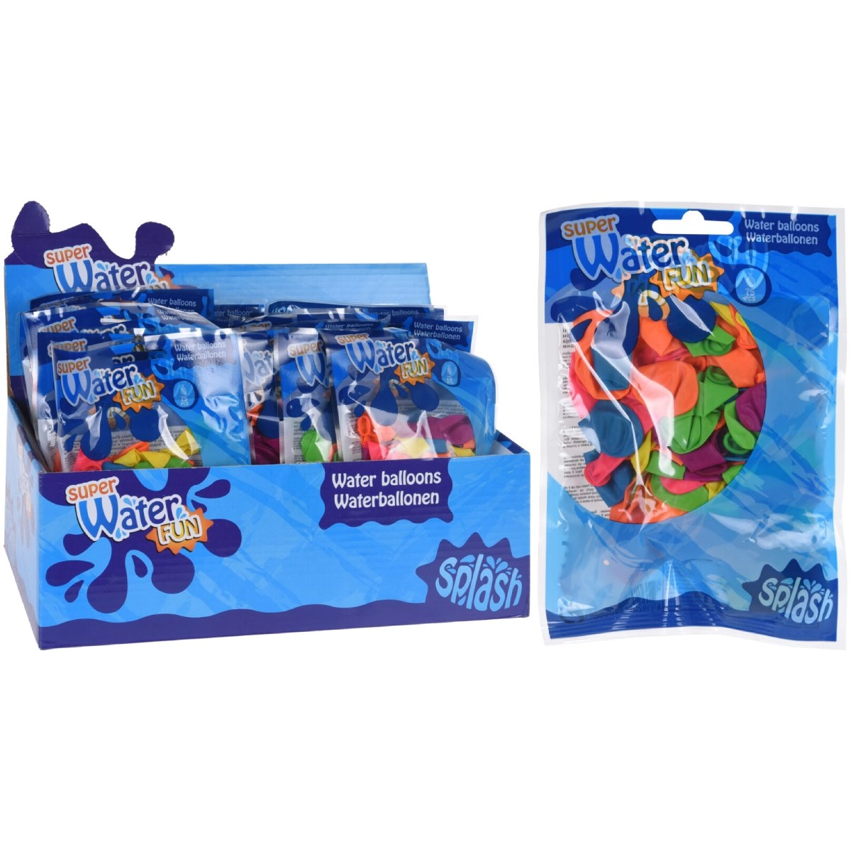 Water bottles 75 pcs 2540680 8719202540680