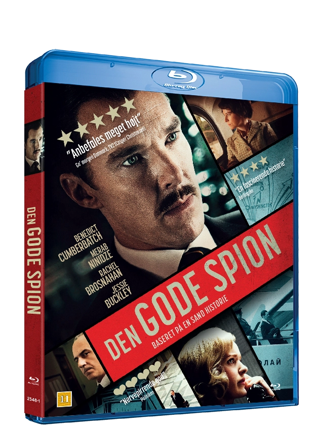 Den gode spion - THE COURIER