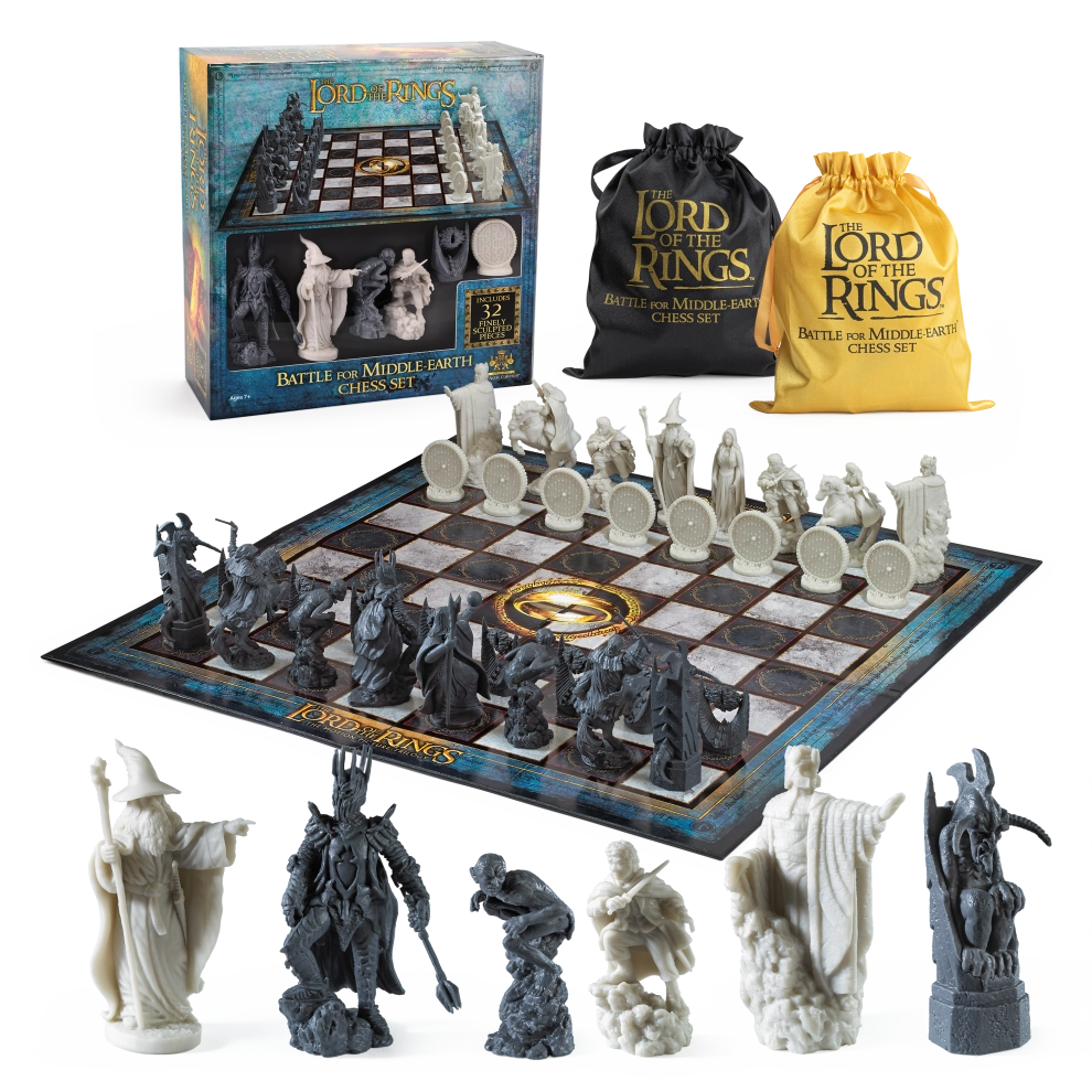 Lord of The Rings -shakkipeli 0849421005788