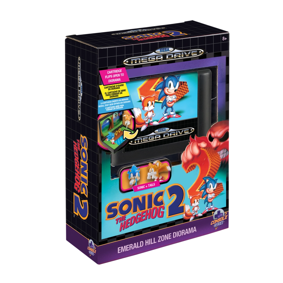 Console Heroes Mega Drive Sonic 2