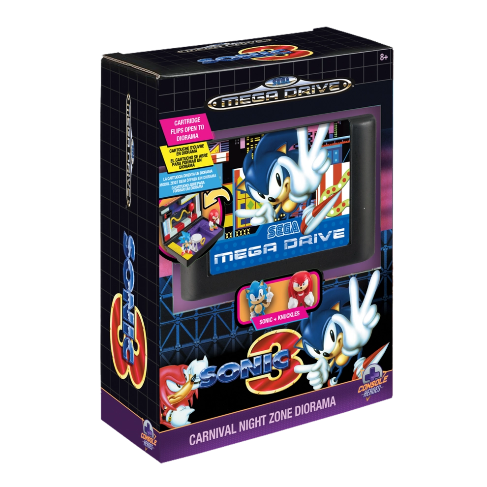 Console Heroes Mega Drive Sonic 3