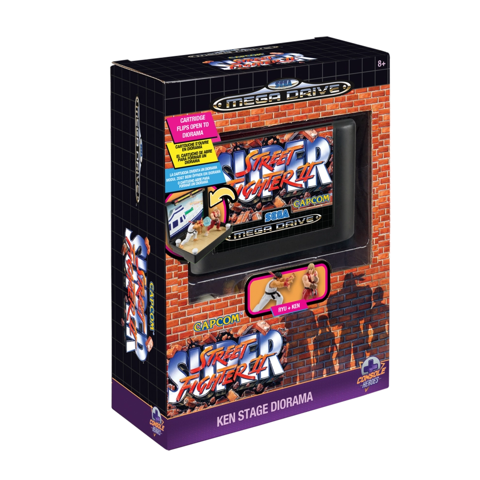 Console Heroes Mega Drive Street Fighter