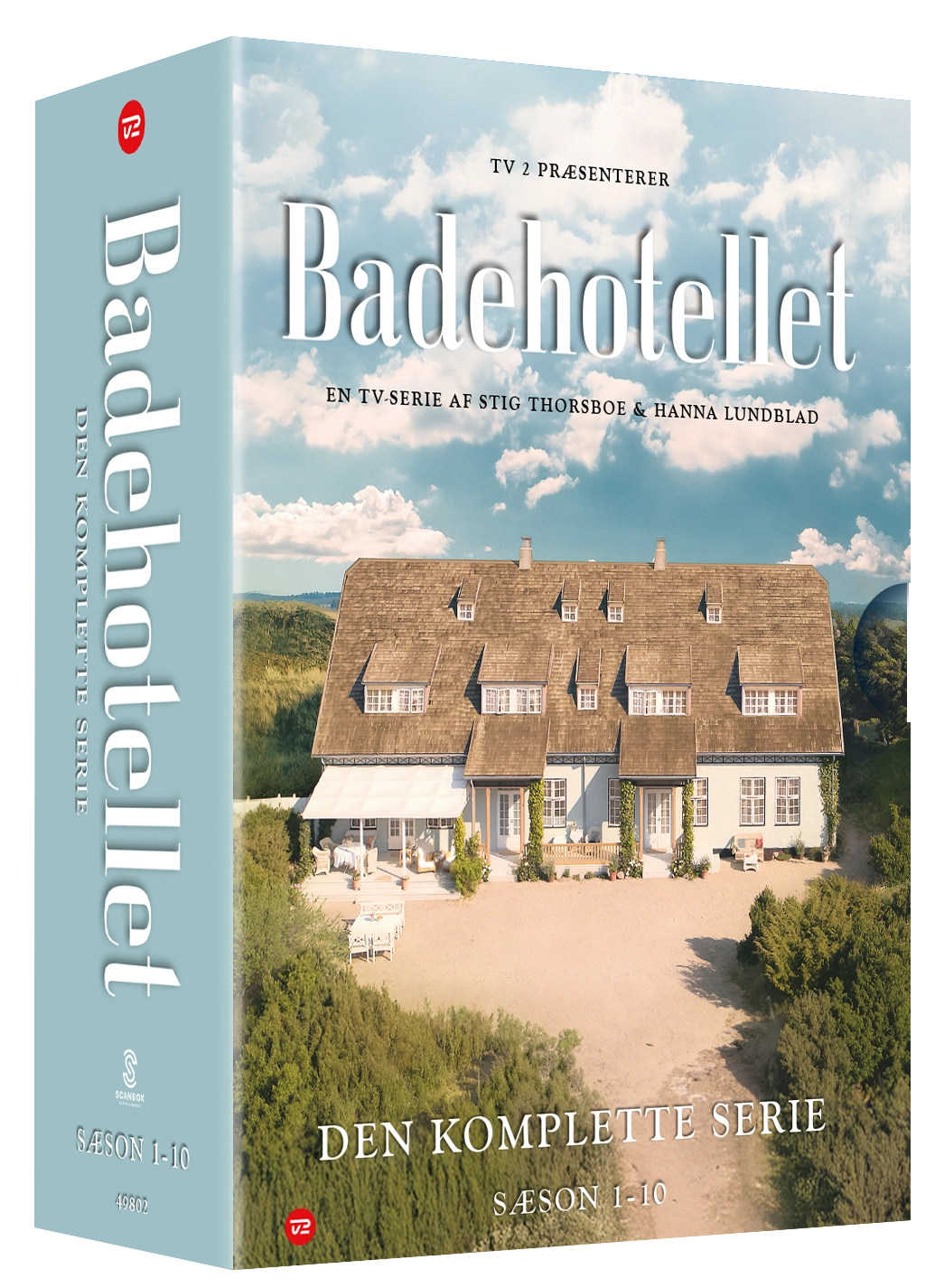 Seaside Hotel  (BADEHOTELLET) Complete Set S1-10