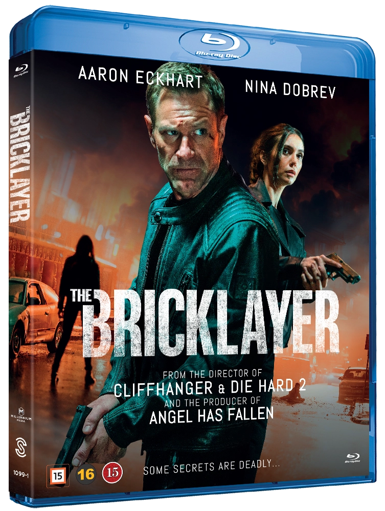 THE BRICKLAYER 1099-1 1279756 5709165287626