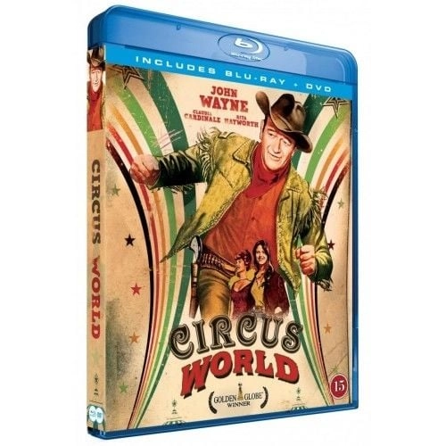 CIRCUS WORLD (JOHN WAYNE) 11402IN 1223629