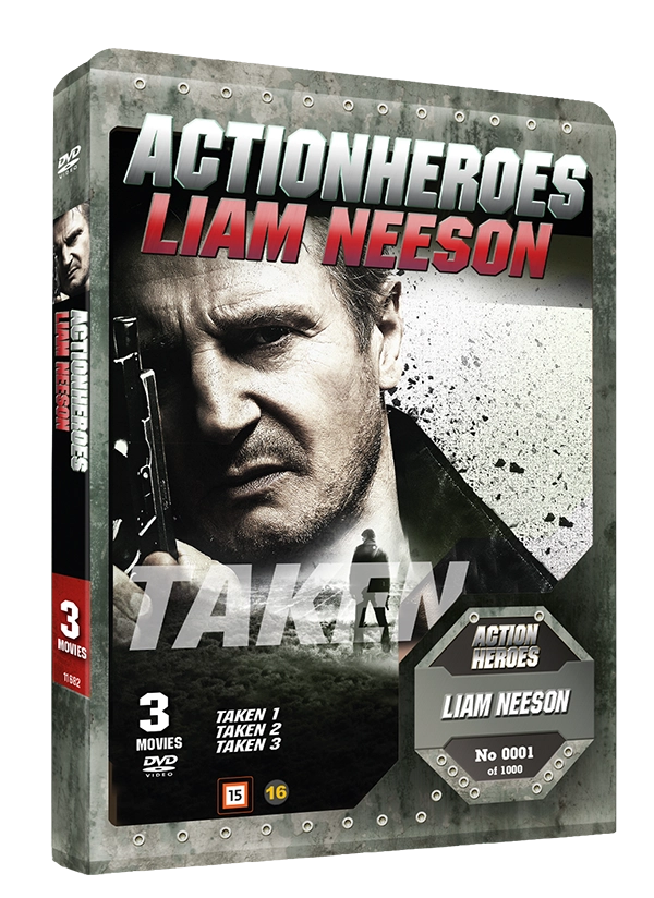 LIAM NEESON: TAKEN:ACTION HERO 11682 1222868