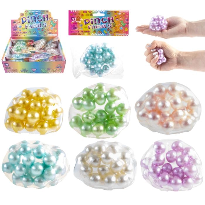 Pinch Family - Squishy pearl ball