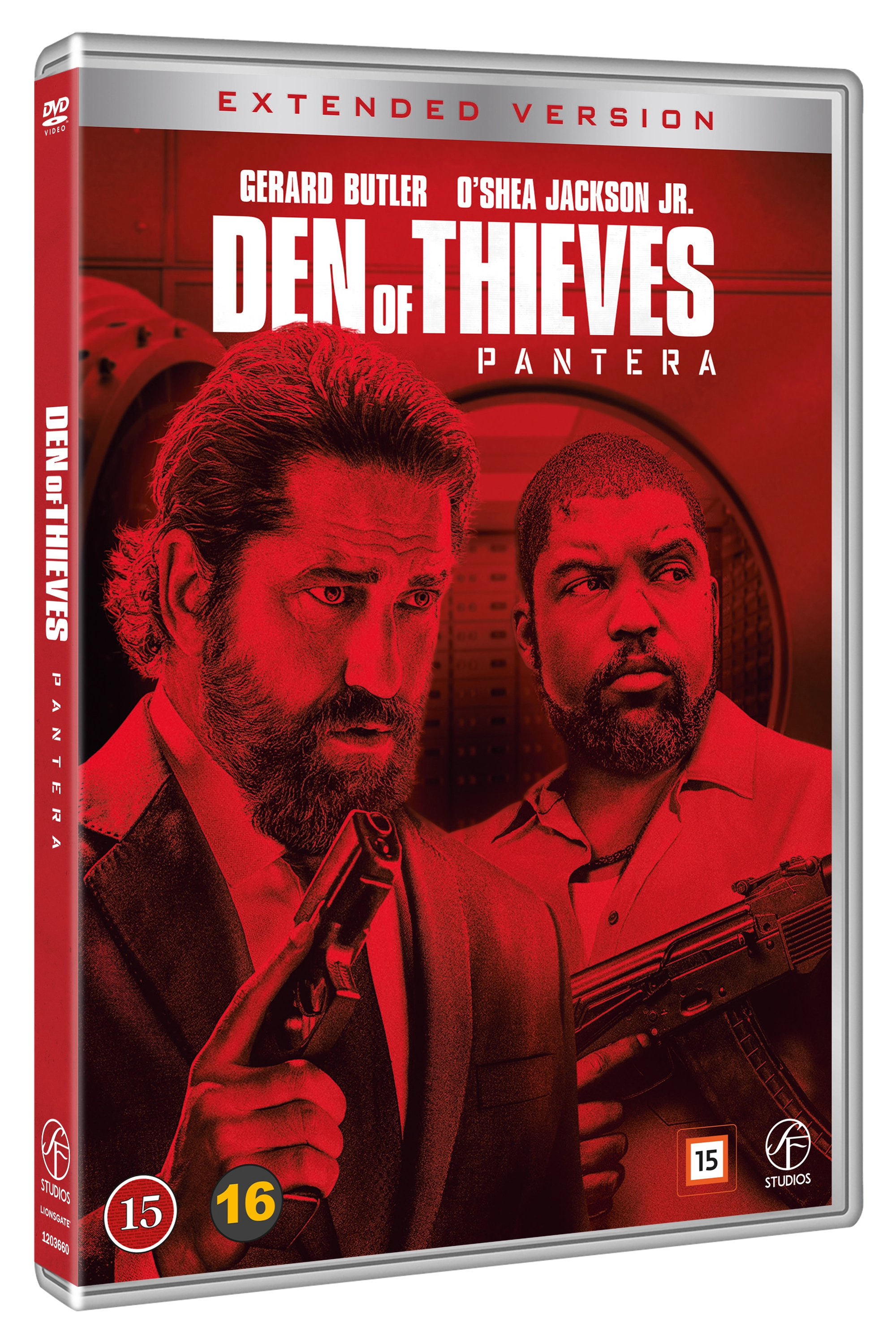 DEN OF THIEVES: PANTERA (Gerard Butler)