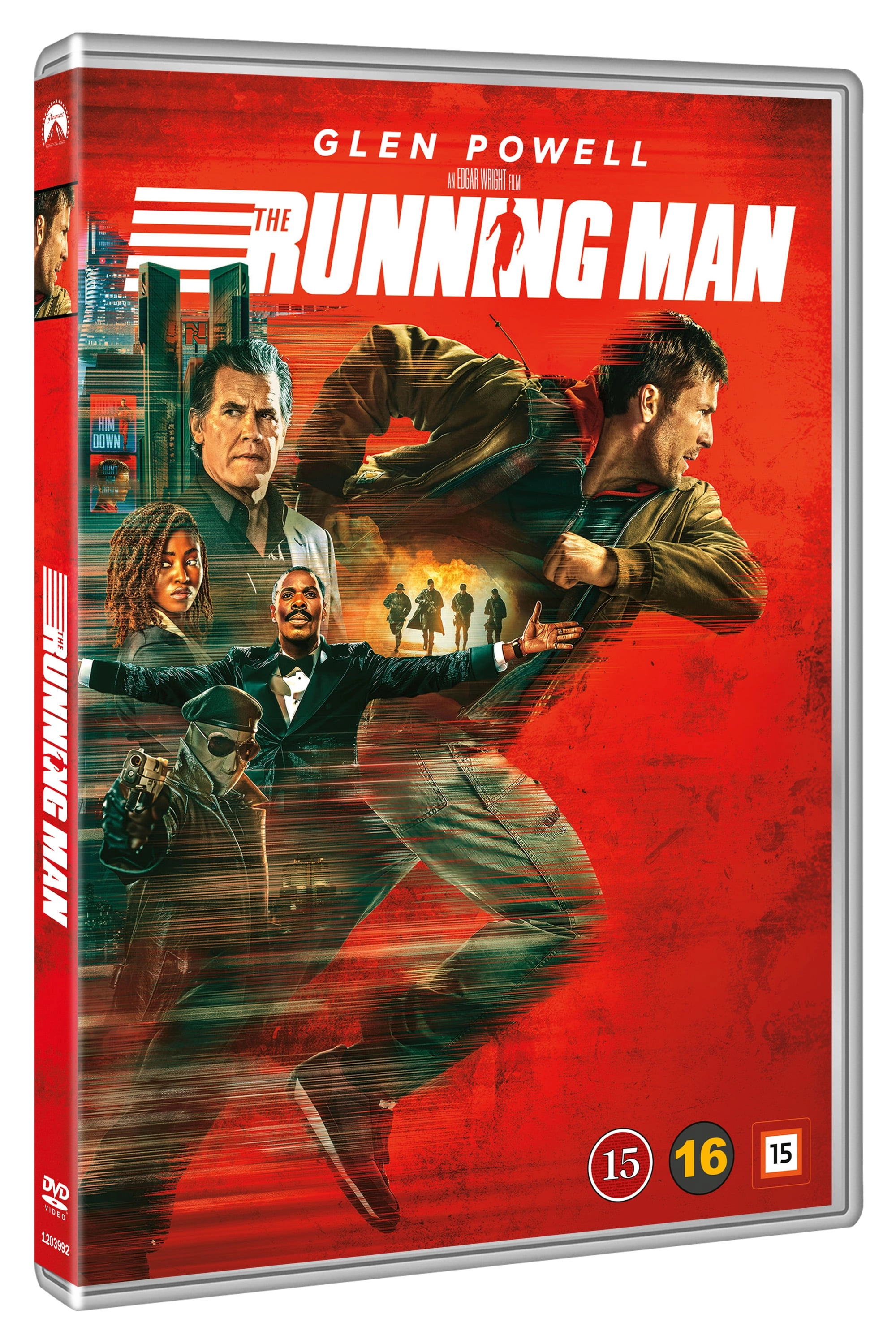 The Running Man 1203992 7333018036895