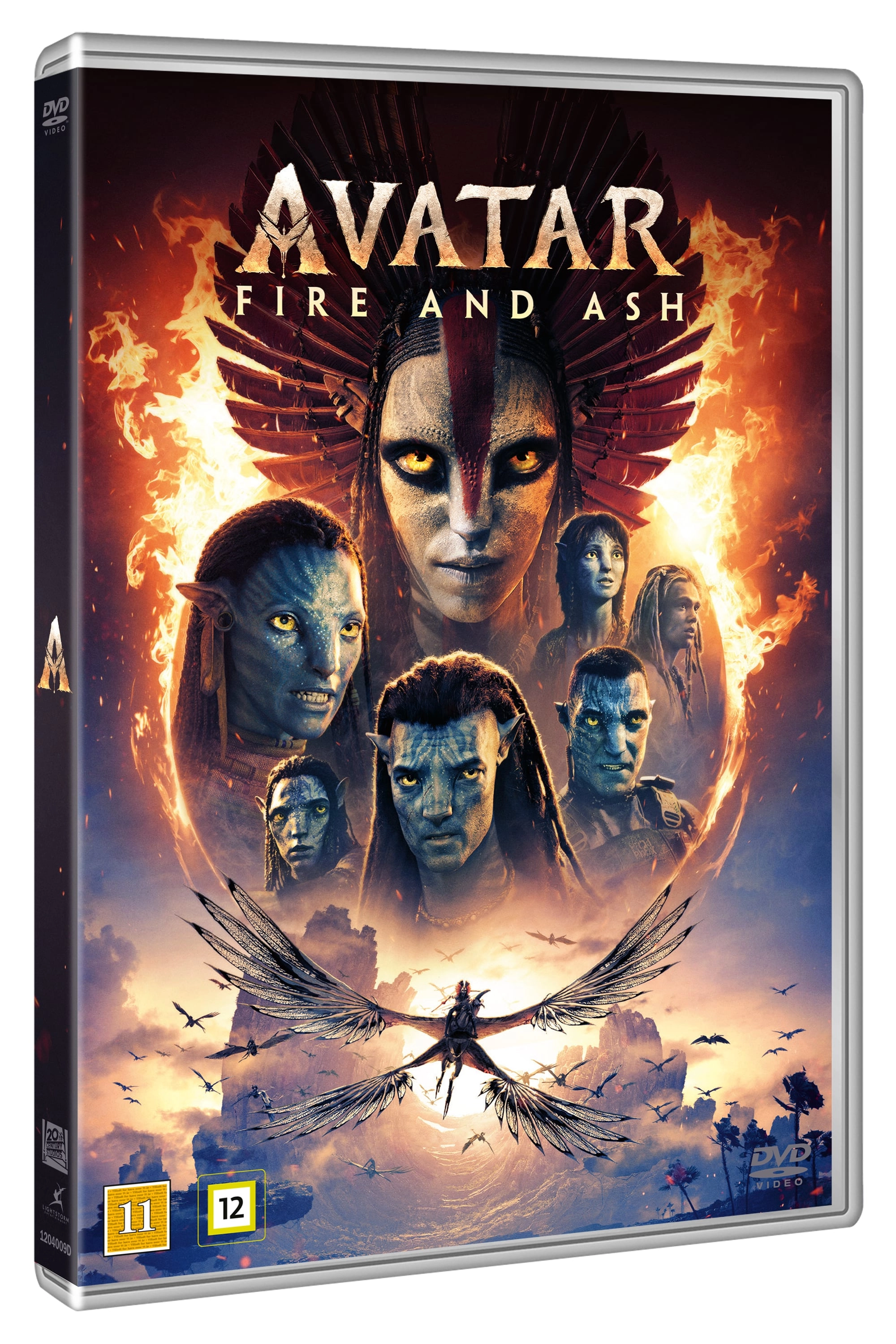 Avatar: Fire And Ash (DVD -