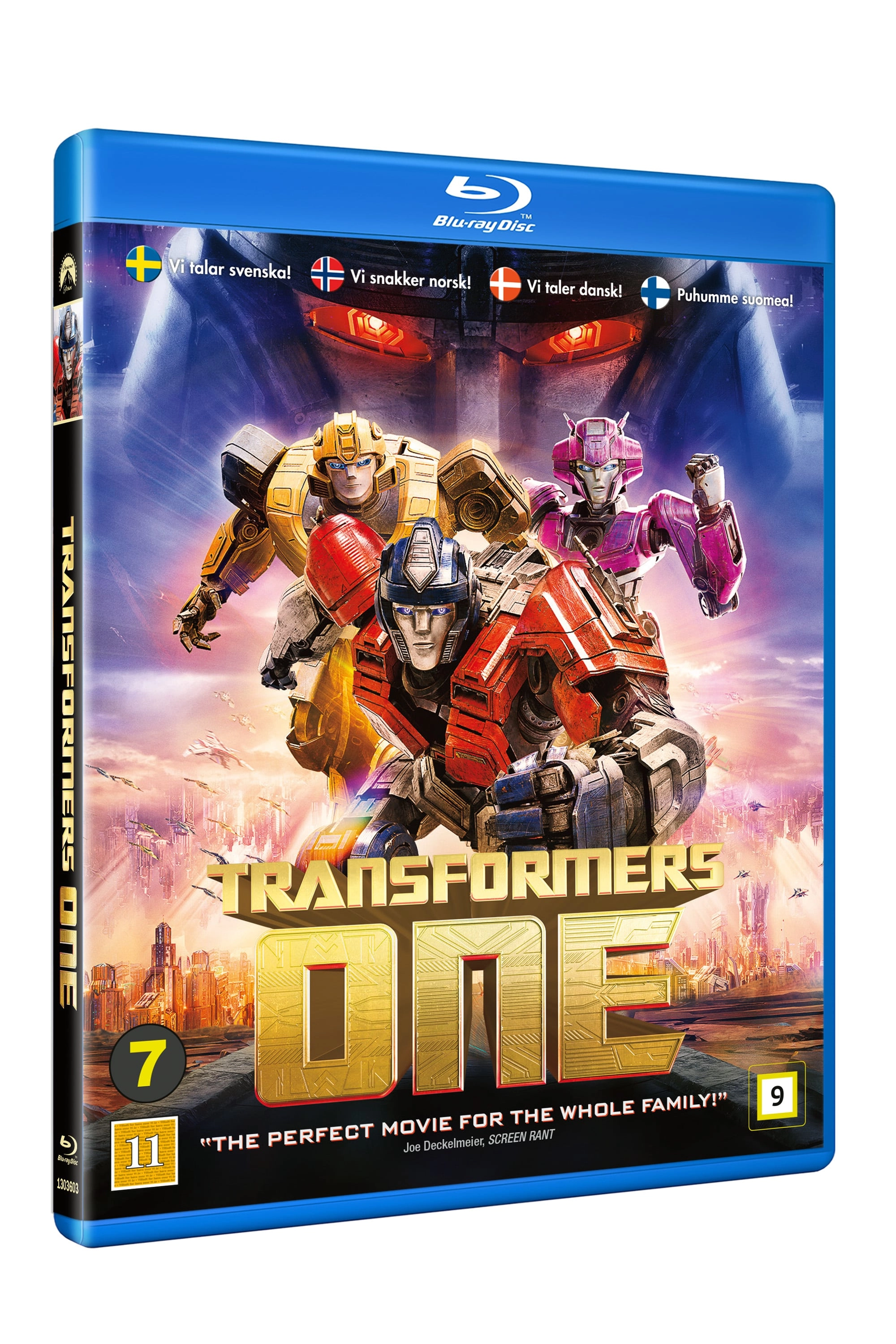 TRANSFORMERS ONE 1269430 1303603 7333018031869