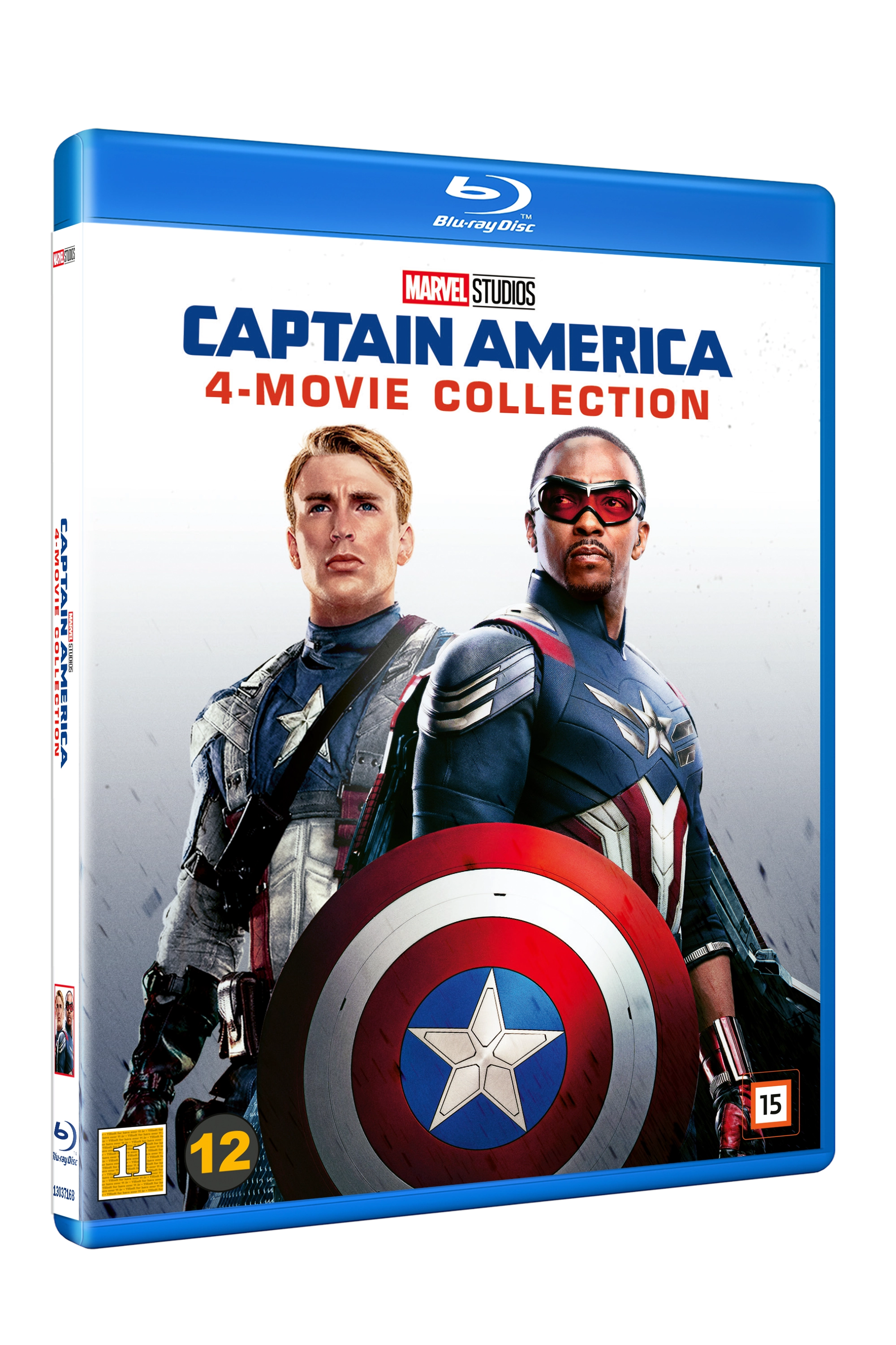 Captain America - 4 Movie Collection