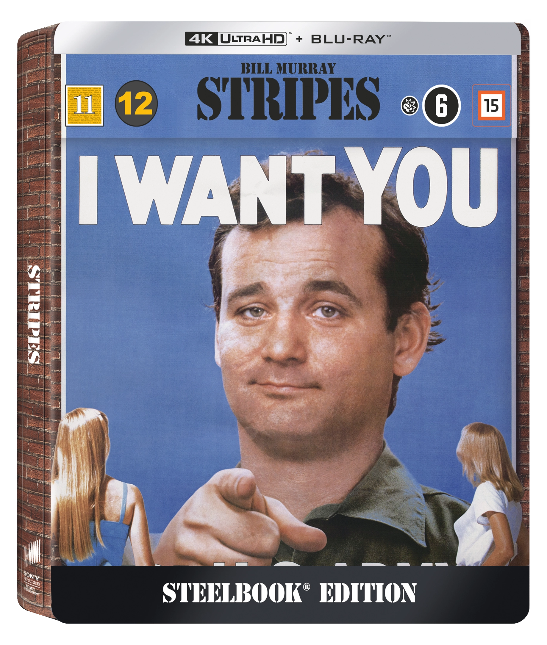 STRIPES Limited Edition STEELBOOK 1280592 1303768