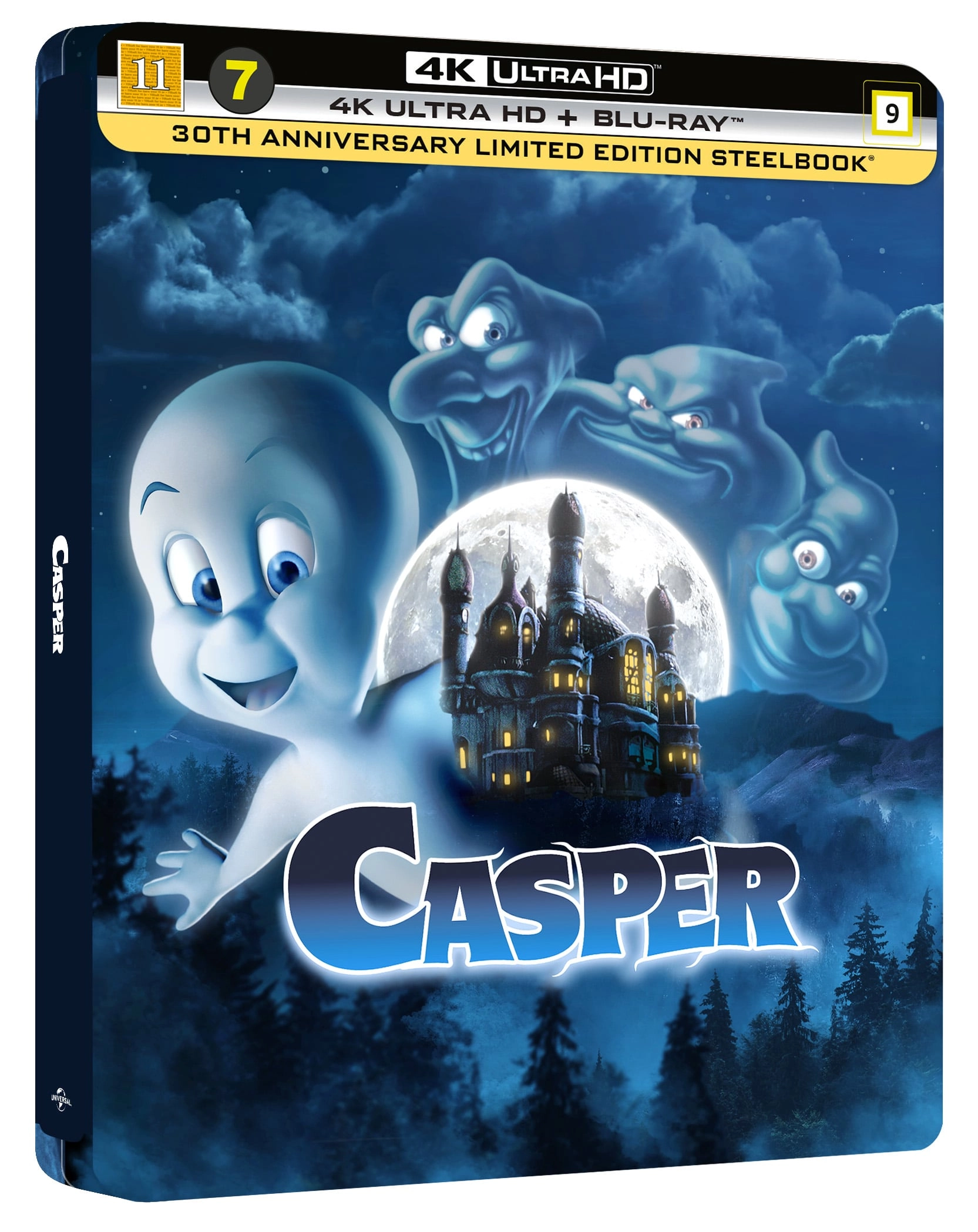 Casper Steelbook 1303825 7333018034815