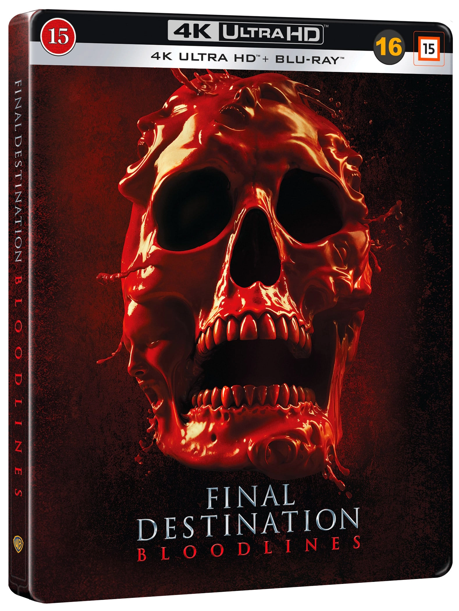 Final Destination: Bloodlines Steelbook 1303846 7333018035072